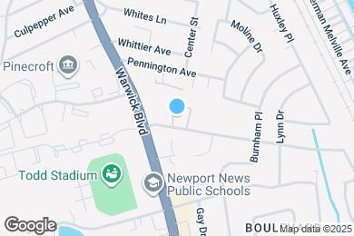 Map image of the property - Highwater Flats