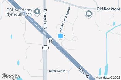 Map image of the property - 4201 Merrimac Ln N