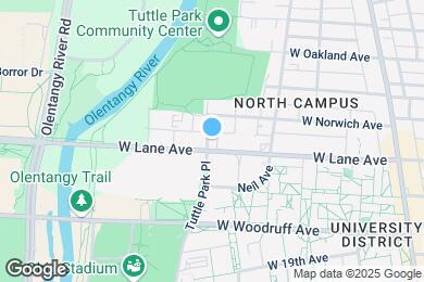 Map image of the property - The Point on Lane