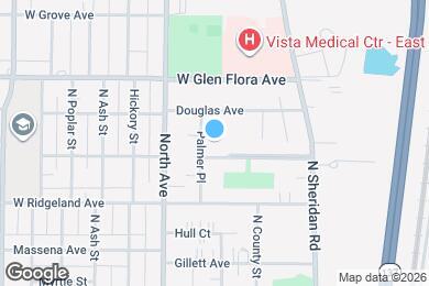 Map image of the property - 1111 Palmer Pl