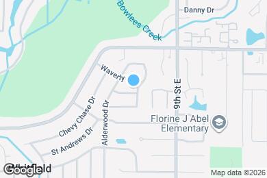 Map image of the property - 845 Alderwood Way