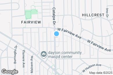 Map image of the property - 2112 Catalpa Dr