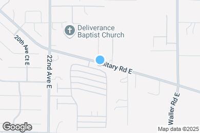 Map image of the property - 2527 163rd St Ct E