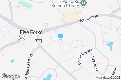 Map image of the property - Larkspur Pointe Apartments