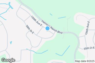 Map image of the property - 5825 100th Ave E