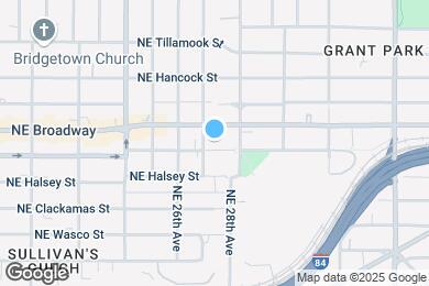 Map image of the property - 2715 NE Weidler St