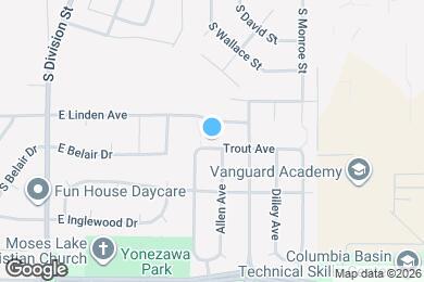 Map image of the property - 458 Trout Ave