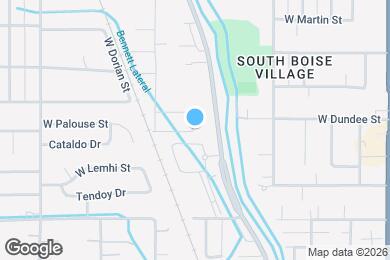 Map image of the property - 1623 Olympia Dr