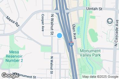 Map image of the property - 943 Raymond Pl