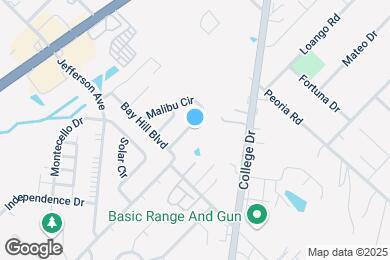 Map image of the property - 2600 Malibu Cir