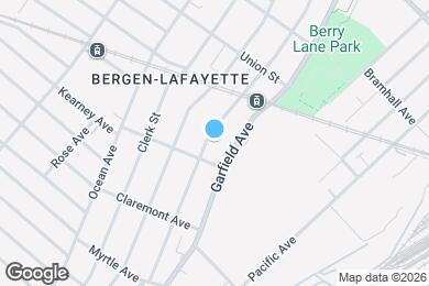 Map image of the property - 156 Randolph Ave