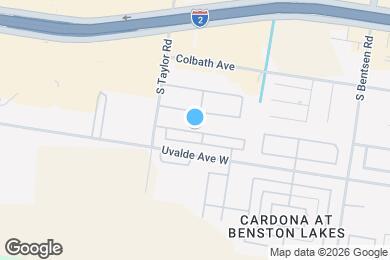 Map image of the property - 5004 Toronto Ave