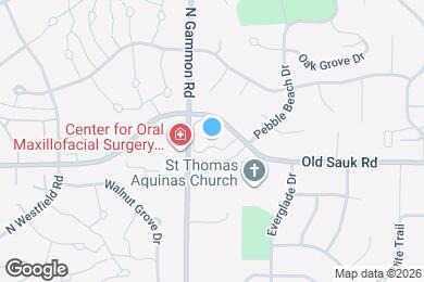 Map image of the property - 6804 Old Sauk Ct
