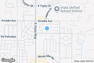 Map image of the property - 1204 Palomar Pl