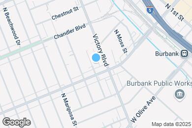 Map image of the property - 414 N Glenwood Pl