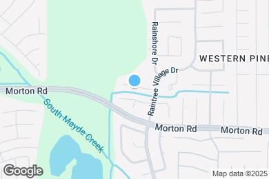 Map image of the property - 20827 Oak Rain Ct