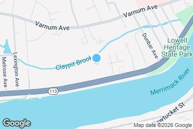 Map image of the property - 341 Pawtucket Blvd