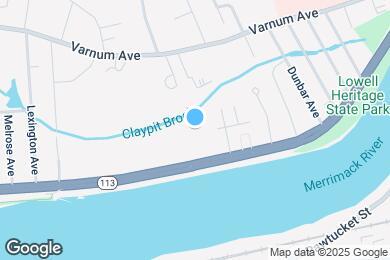 Map image of the property - 347 Pawtucket Blvd