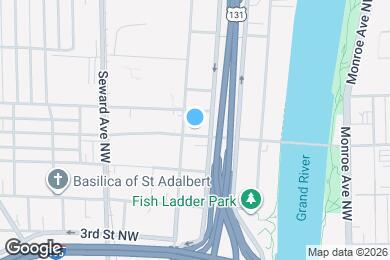 Map image of the property - 415 6th St NW