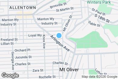 Map image of the property - 952 Freeland St