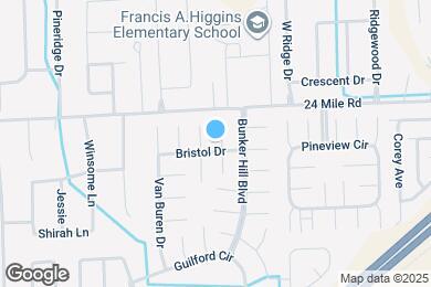 Map image of the property - 52871 N Zacharias Ct