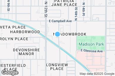 Map image of the property - 4410 N Longview Ave