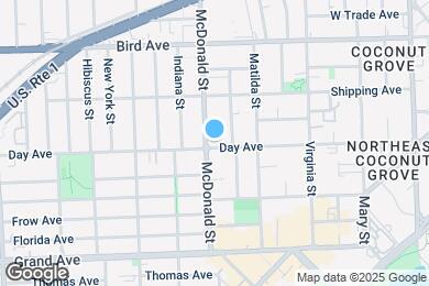 Map image of the property - 3191 Day Ave