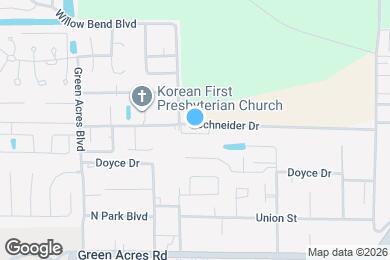 Map image of the property - 1817 Stable Ln