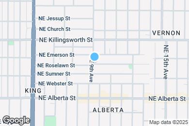 Map image of the property - 915-915 NE Roselawn St