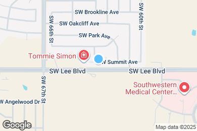 Map image of the property - 6122 SW Summit Ave