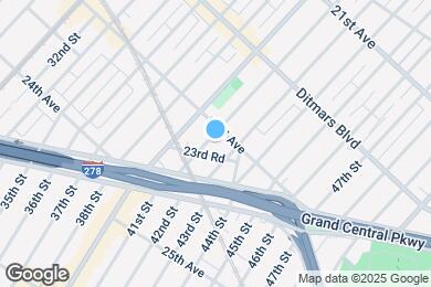 Map image of the property - 23-11 41st St
