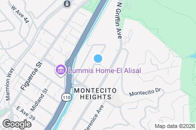 Map image of the property - 4426 Homer St