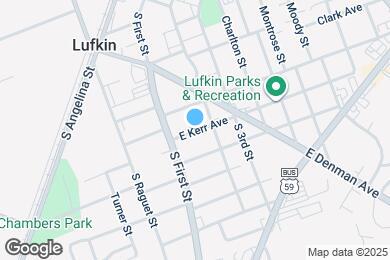 Map image of the property - 121 E Kerr Ave