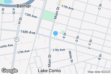 Map image of the property - 612 16th Ave