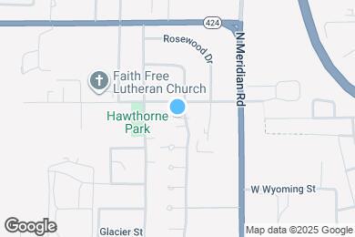 Map image of the property - 190 Glenwood Dr