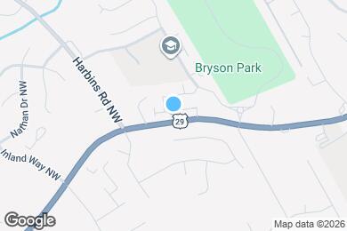 Map image of the property - 5542 Plain Field Ln