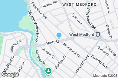 Map image of the property - 585 High St