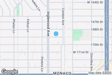 Map image of the property - 4730 W 169th St