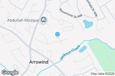 Map image of the property - 5449 Durham View Ct NW