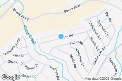 Map image of the property - 813 Seton Rd