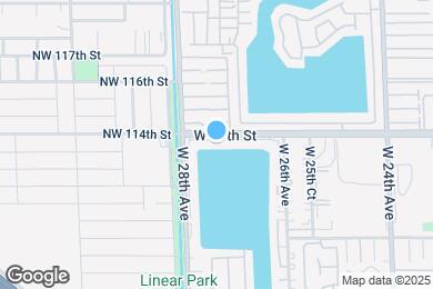 Map image of the property - 2744 W 60th St