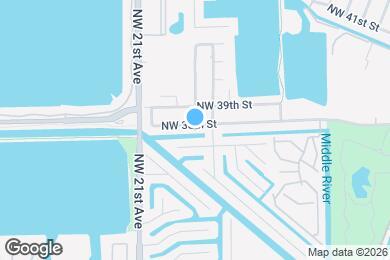 Map image of the property - 1912 NW 38th St
