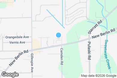 Map image of the property - 783 Henley Ct