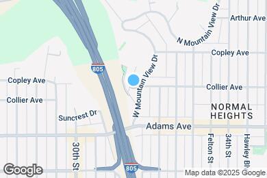 Map image of the property - 4788 W Mountain View Dr