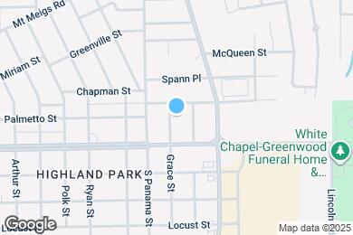 Map image of the property - 619 Grace St