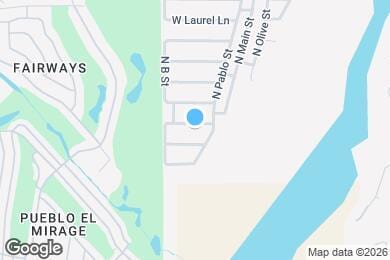 Map image of the property - 11821 W Cortez St