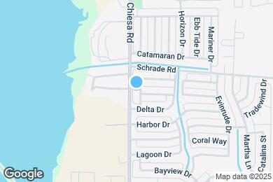 Map image of the property - 4117 Mediterranean Dr