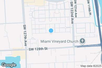 Map image of the property - 12390 SW 125th Terrace