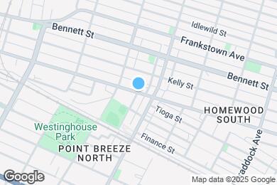 Map image of the property - 7040 Monticello St