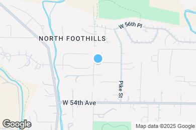 Map image of the property - 16382 W 55th Pl